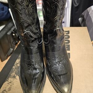 Black Western Cowboy Boots